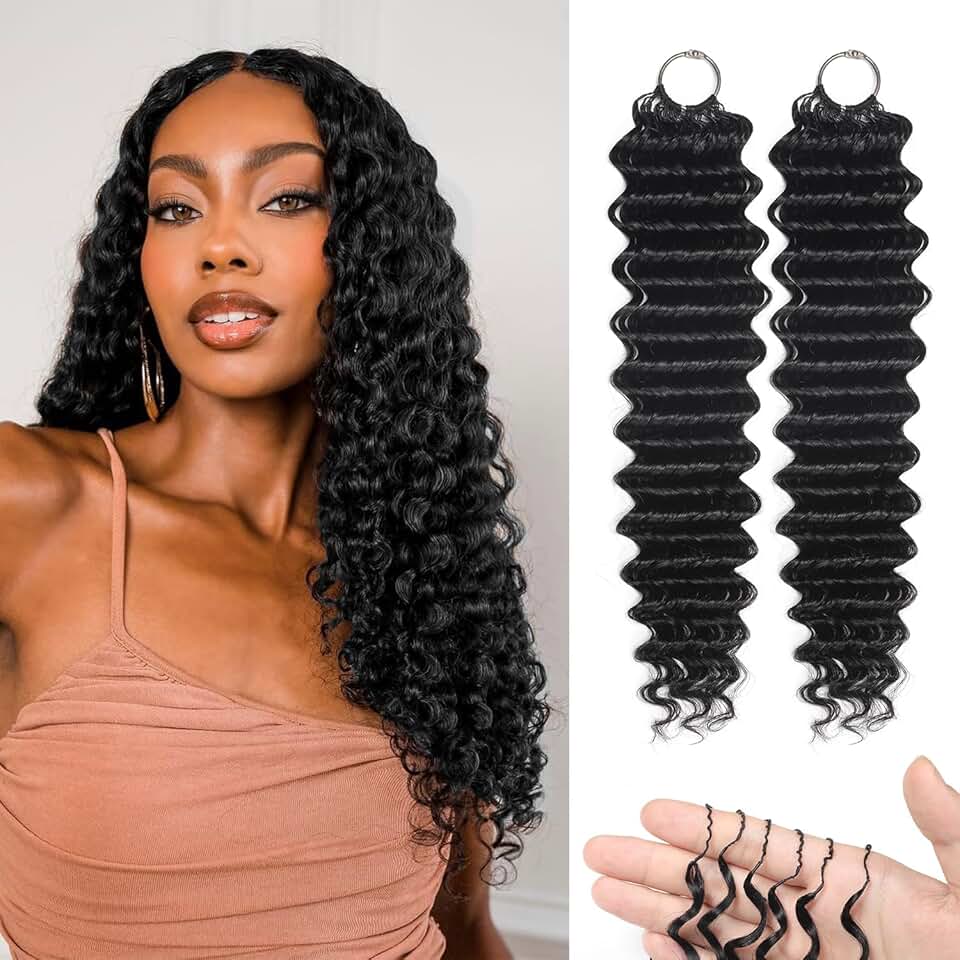 Human Crochet Hair