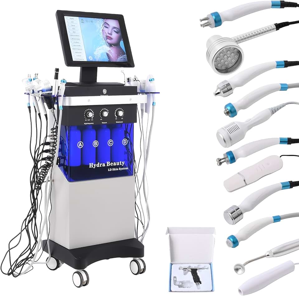 Hydrogen Oxygen Facial Machine