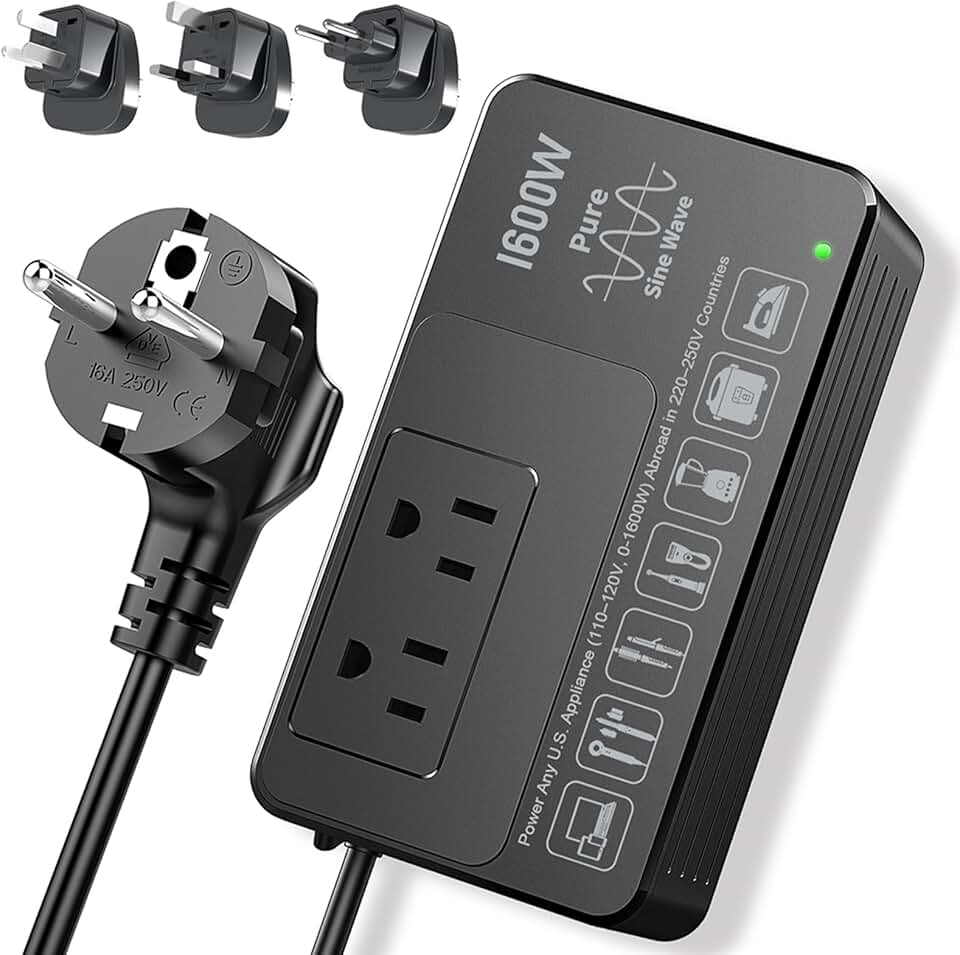 HYTED 1600W Converter