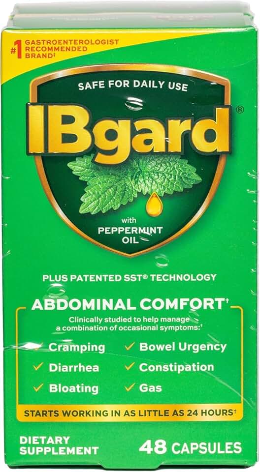 IBgard Gut Health Supplement