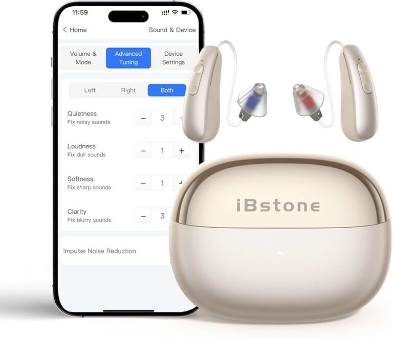 iBstone AuraLink Hearing Aids