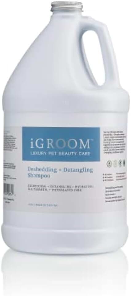 iGroom Deshedding Shampoo