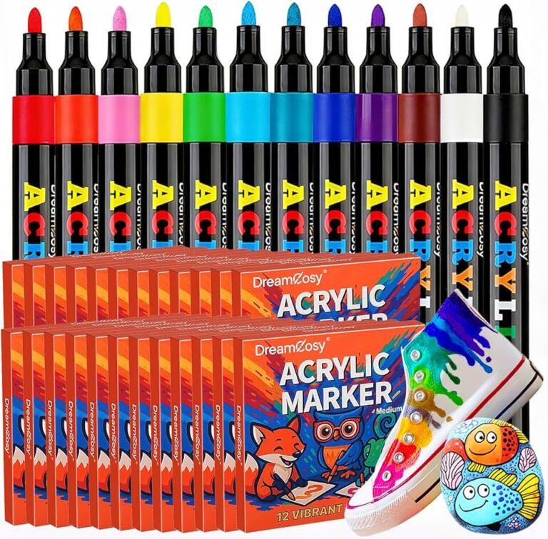 288 Pack Acrylic Markers