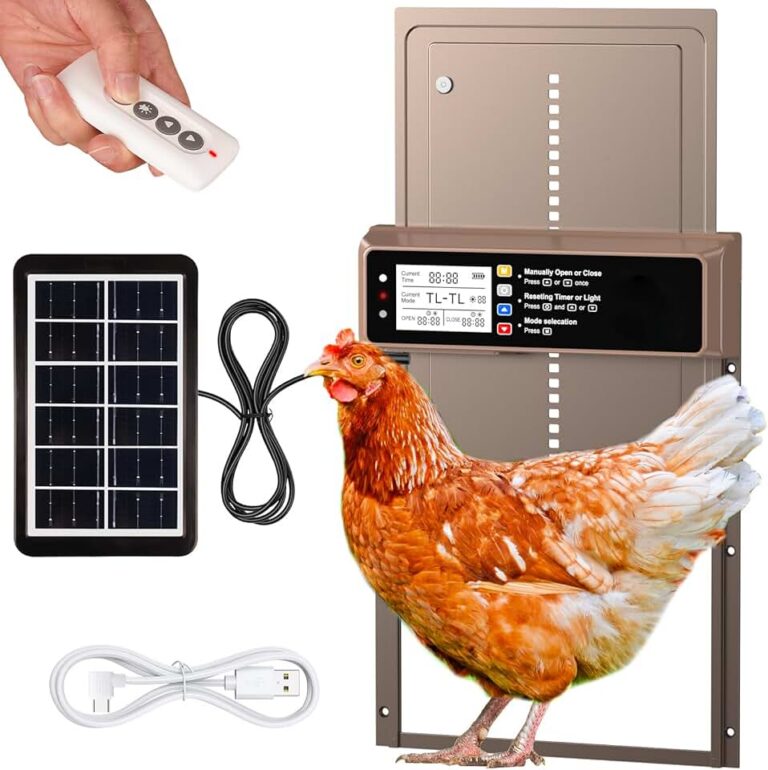 Automatic Chicken Coop Door