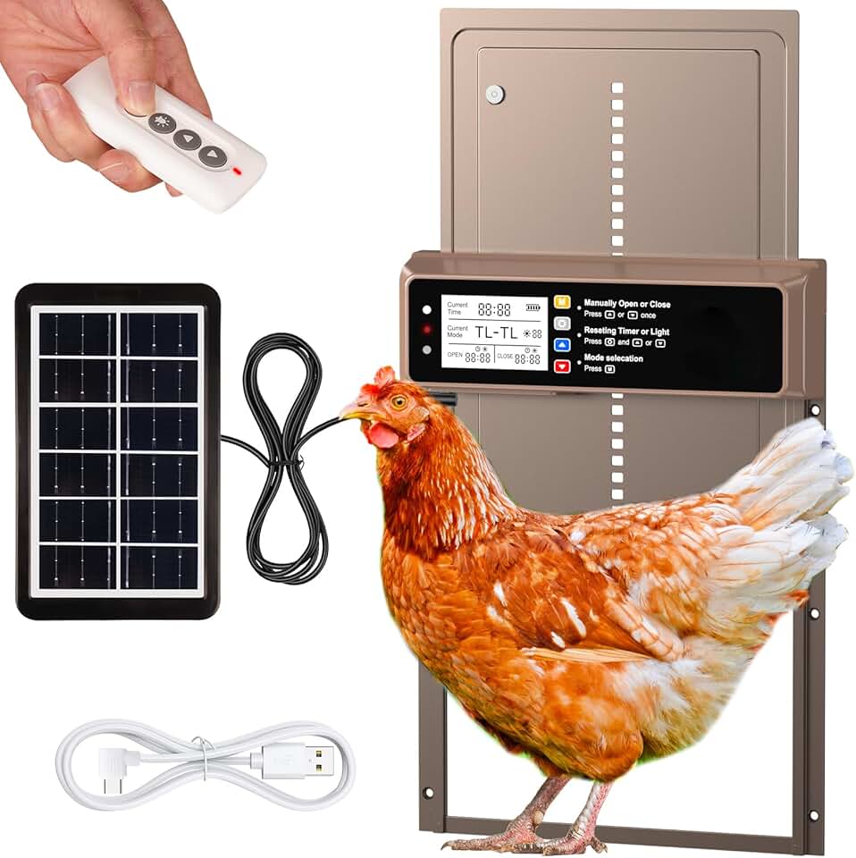 Automatic Chicken Coop Door