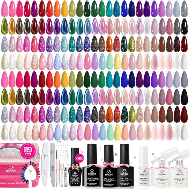 Beetles Gel Nail Polish Set