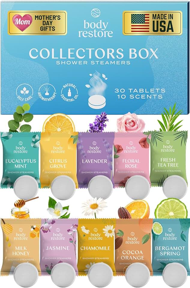 Body Restore Shower Steamers