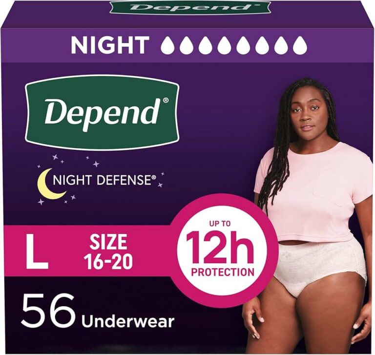Depend Night Defense Diapers