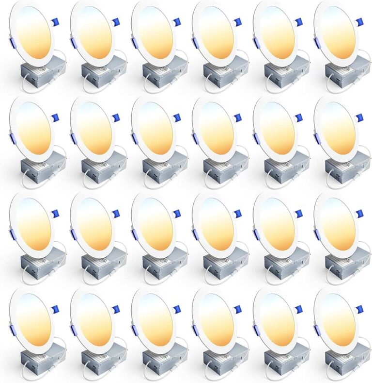 Ensenior 6 Inch LED Recessed Light