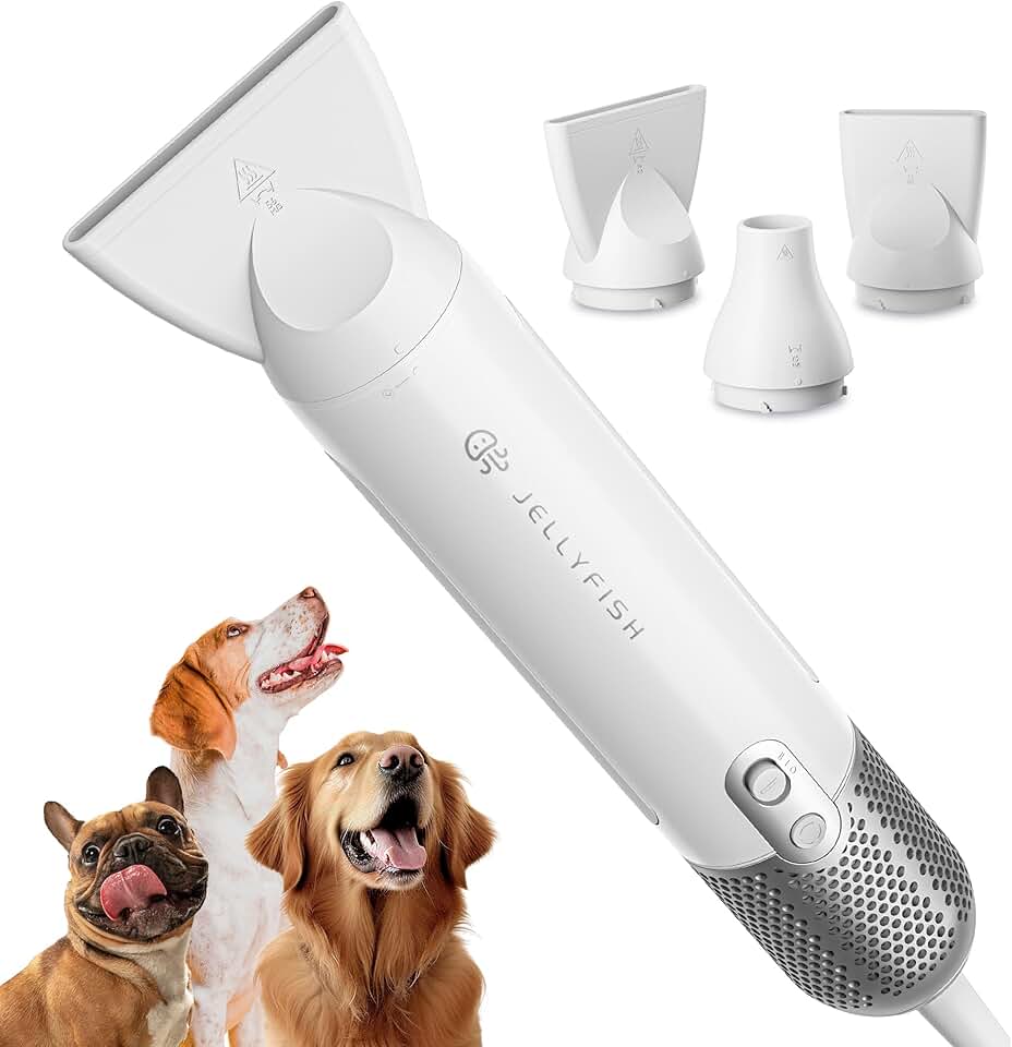 Jellyfish Handheld Dog Dryer
