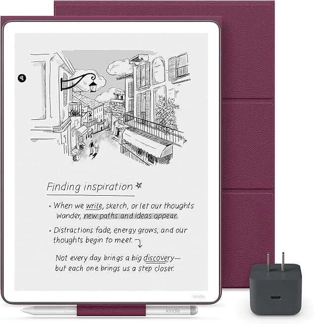 Kindle Scribe Essentials Bundle