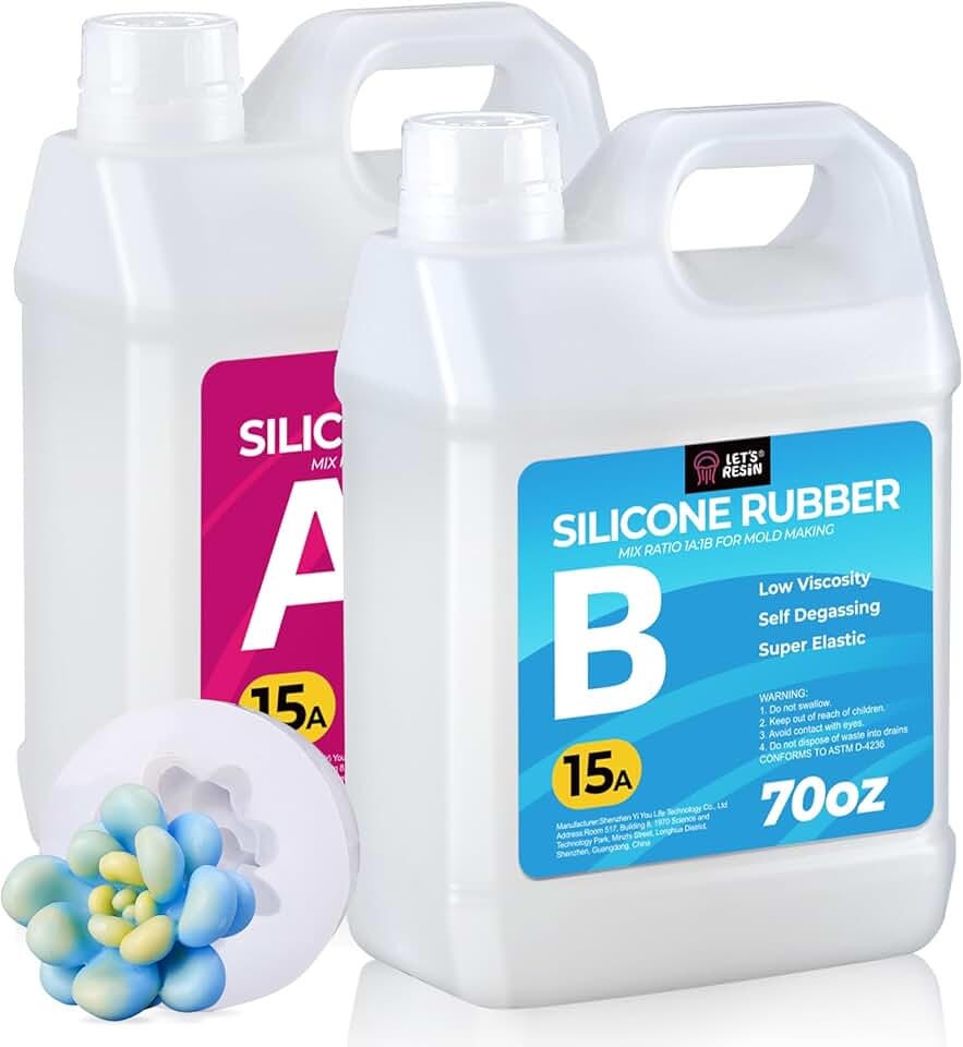 LET'S RESIN Silicone Kit