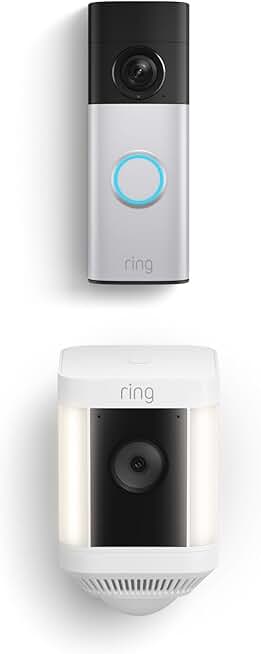Ring Doorbell Spotlight Cam