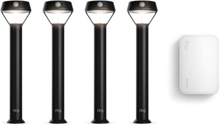 Ring Solar Pathlight 4-Pack