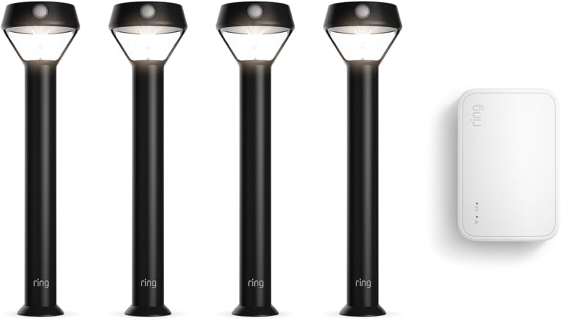 Ring Solar Pathlight 4-Pack