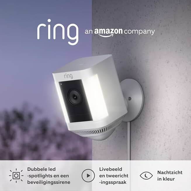 Ring Spotlight Camera Plus