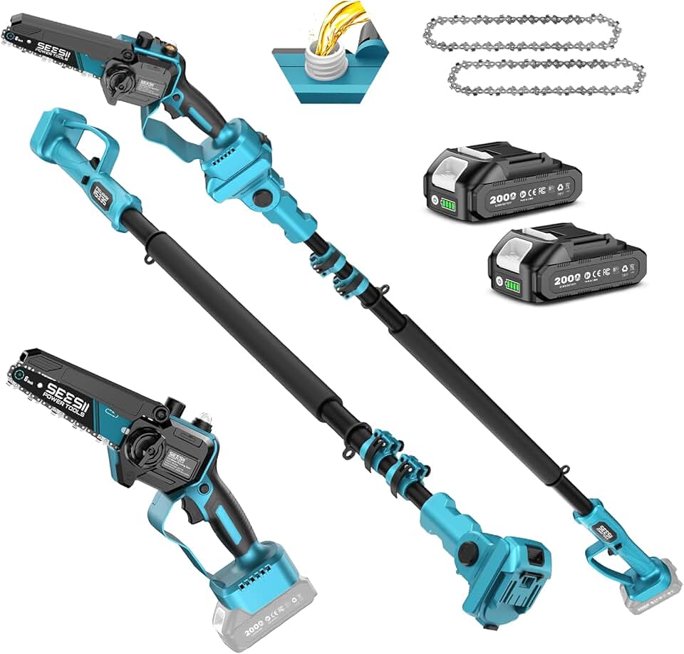 SEESII Electric Pole Saw