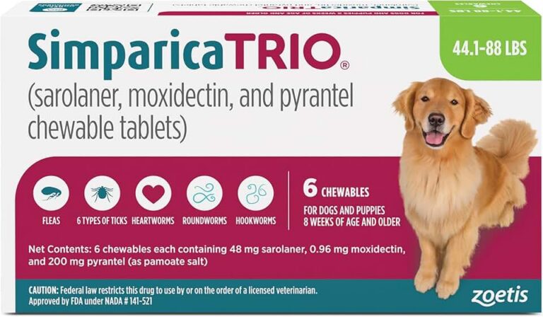 Simparica Trio Chewables