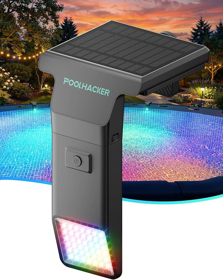 Solar Pool Lights
