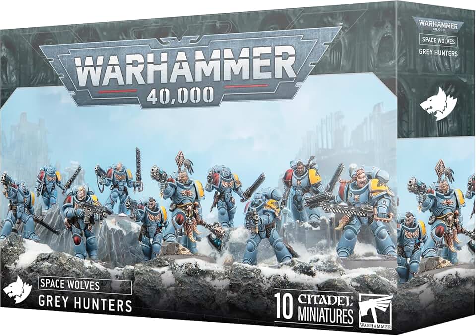 Space Wolves Grey Hunters