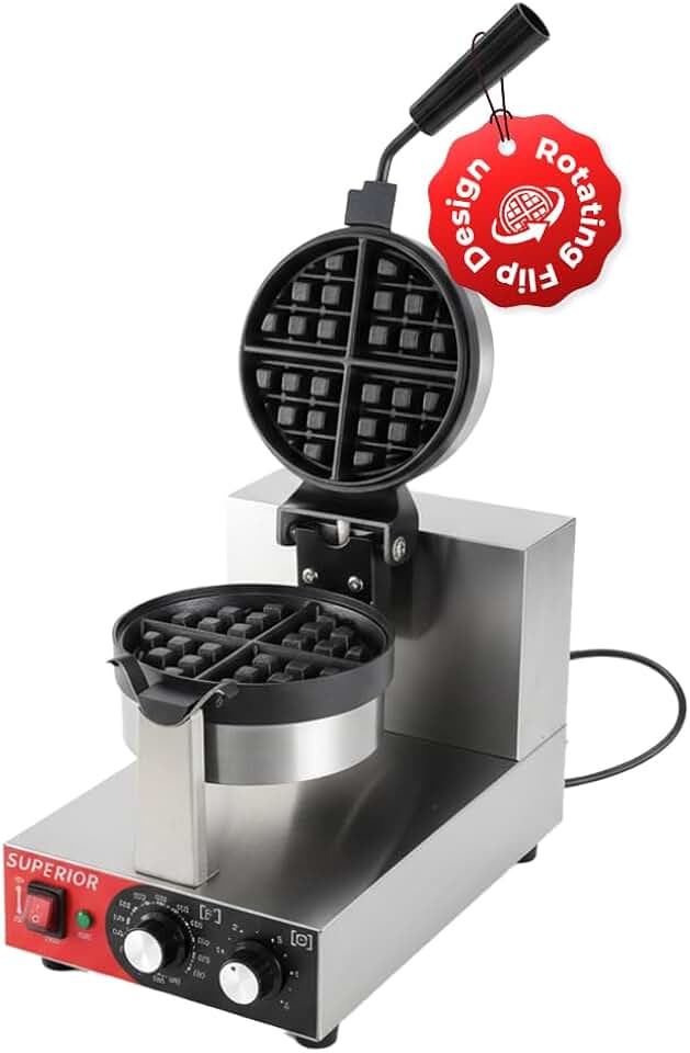 Superior Kitchen Waffle Maker
