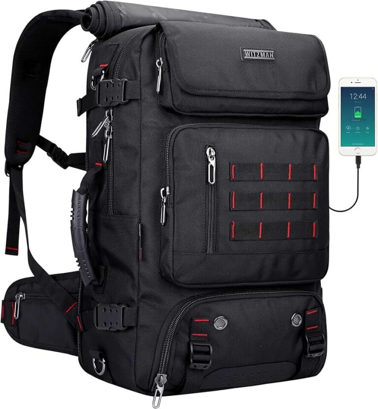 WITZMAN Carry On Backpack