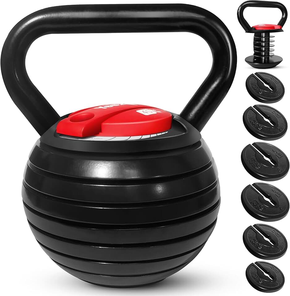 Yes4All Adjustable Kettlebell Set