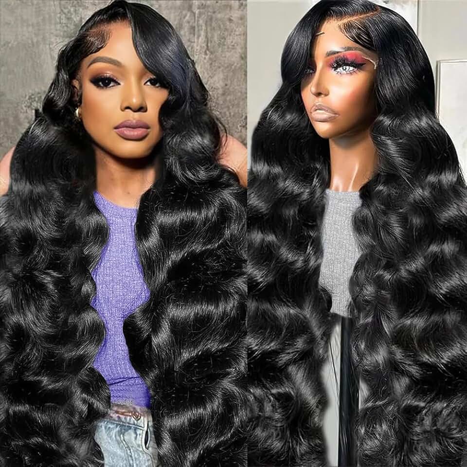 YUNXING Body Wave Wig