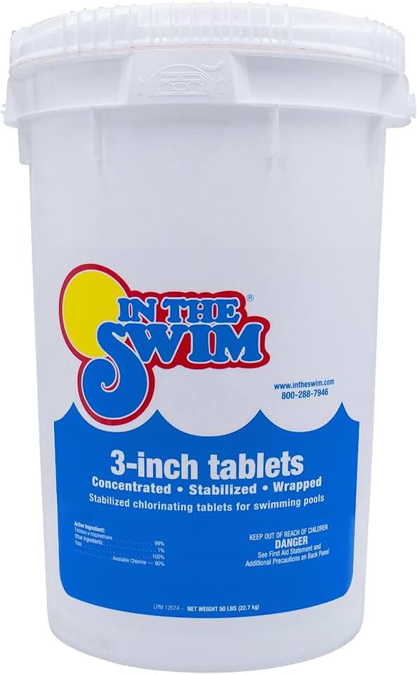 In The Swim Chlorine Tablets