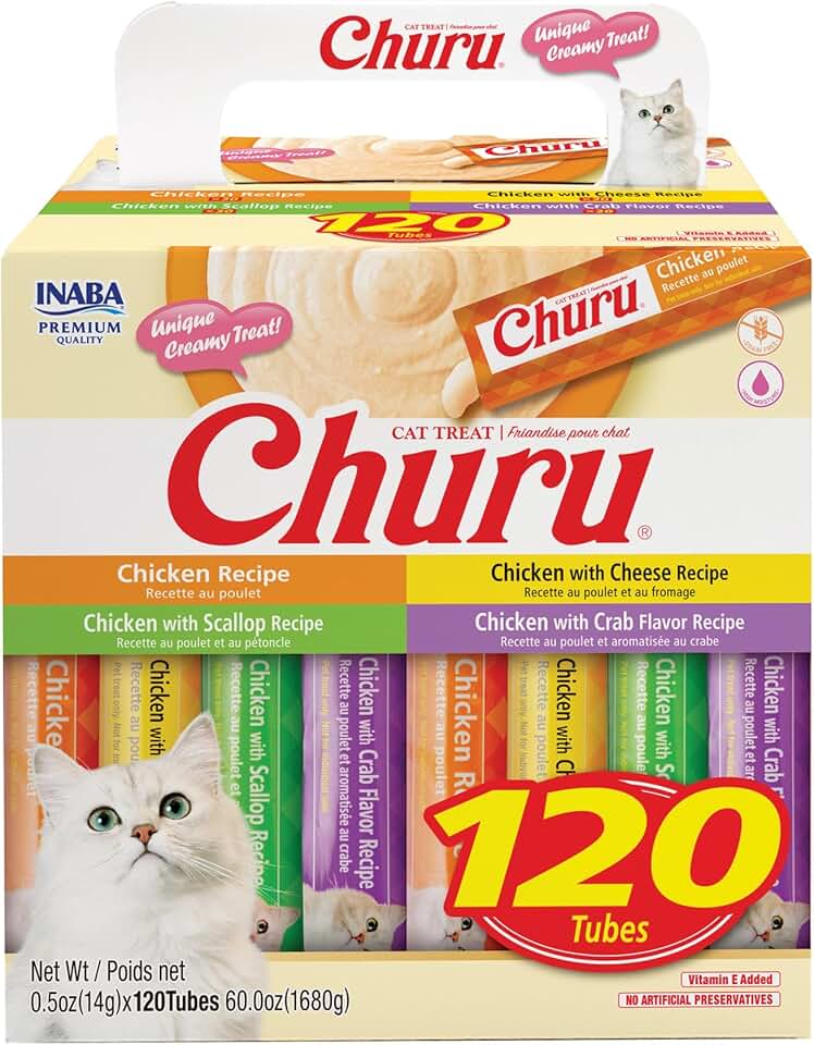 INABA Churu Cat Treats
