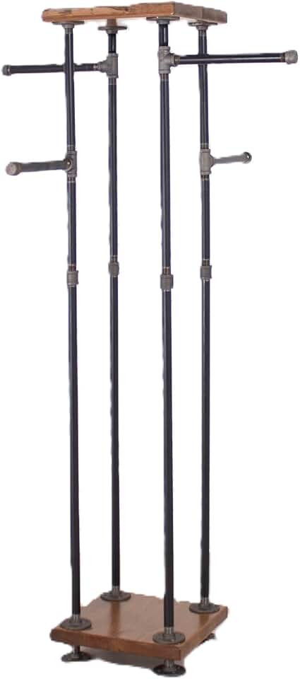 Industrial Pipe Clothes Rack