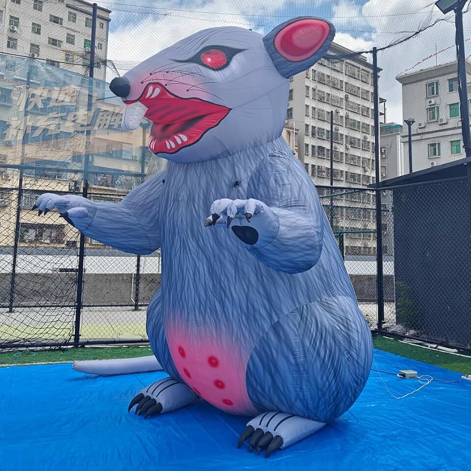 Inflatable Scabby the Rat