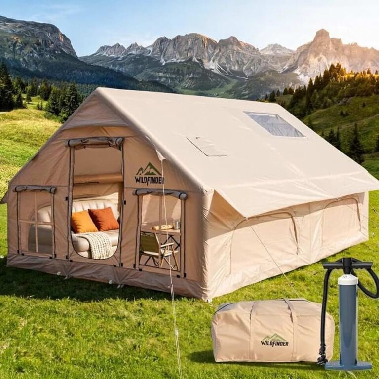 Inflatable Tent with Skylight