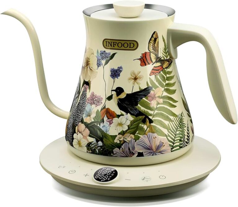 INFOOD Gooseneck Kettle