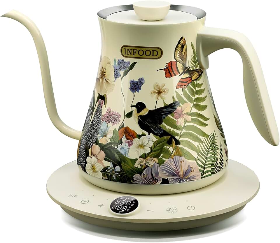 INFOOD Gooseneck Kettle