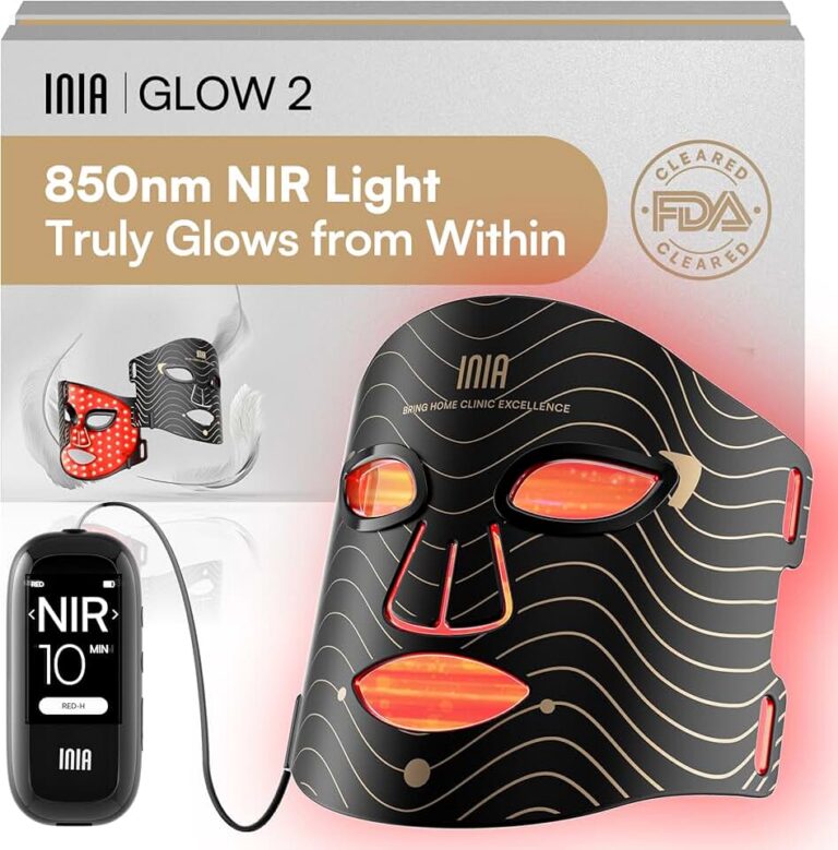 INIA Red Light Mask