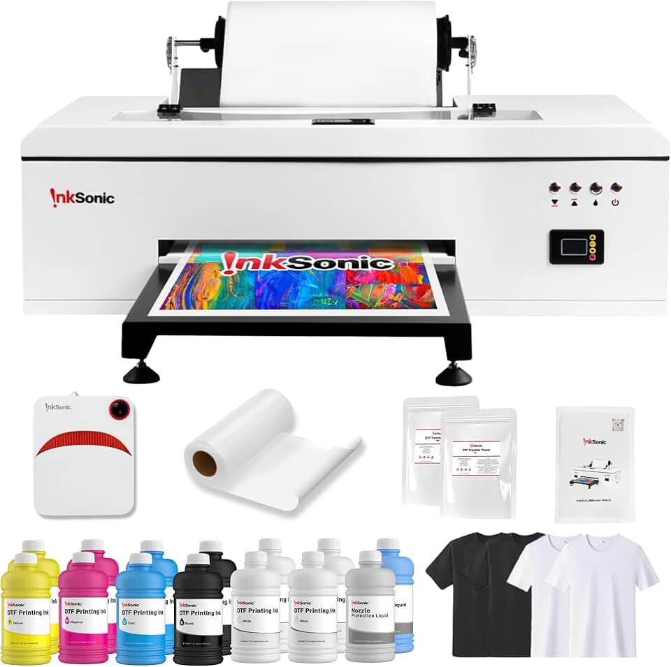 InkSonic R1390 DTF Printer