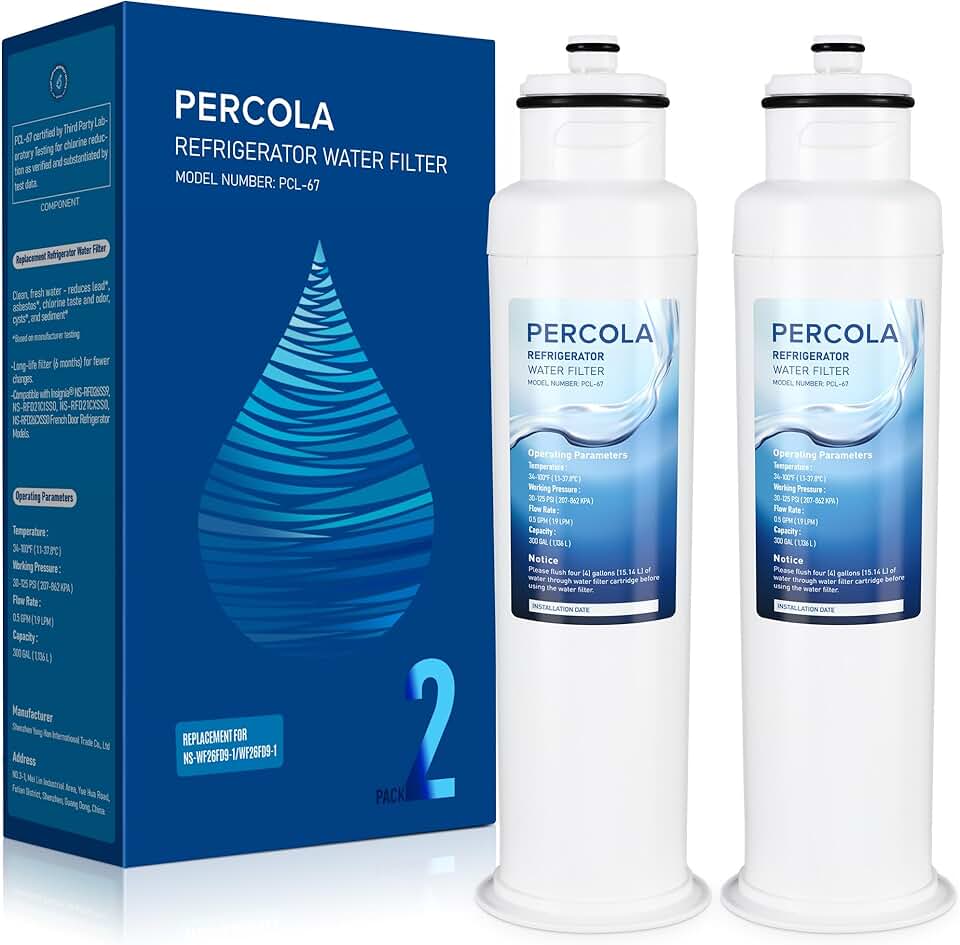 Insignia WF26FD9-1 Filter