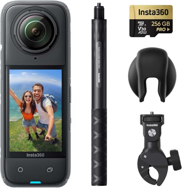 Insta360 X4 Motorcycle Bundle