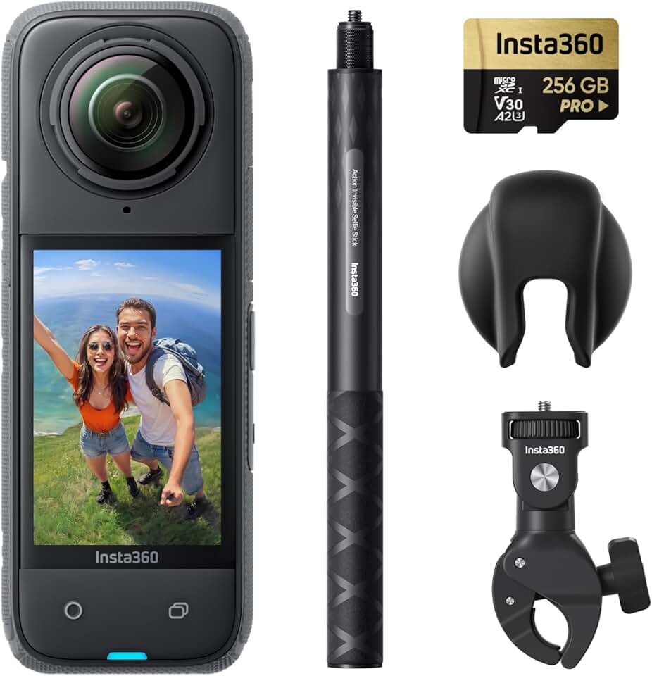 Insta360 X4 Motorcycle Bundle