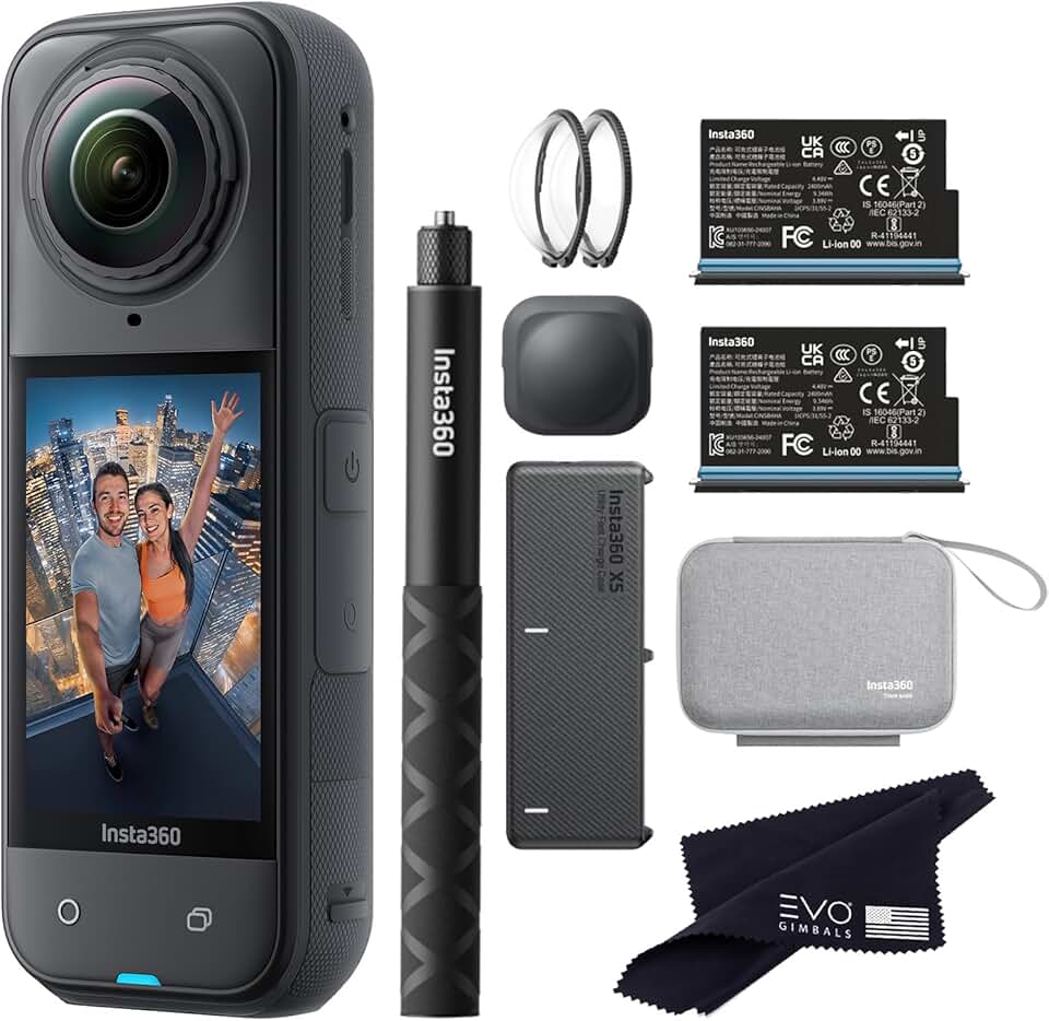 Insta360 X5 Bundle