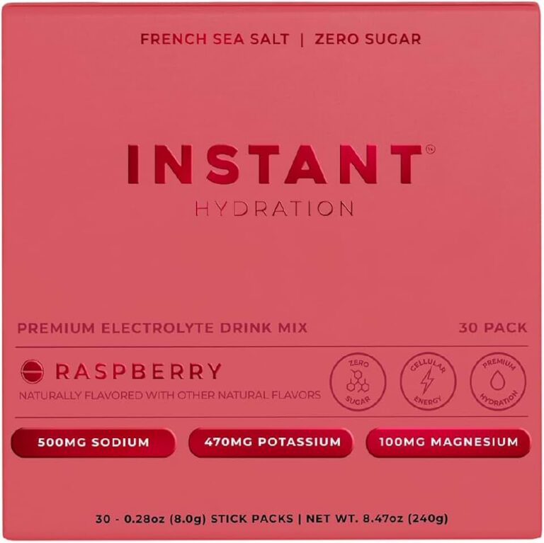 Instant Hydration Electrolytes