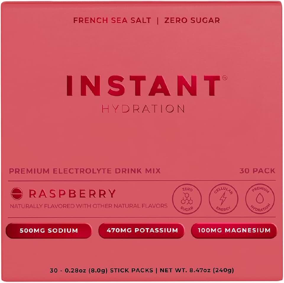 Instant Hydration Electrolytes