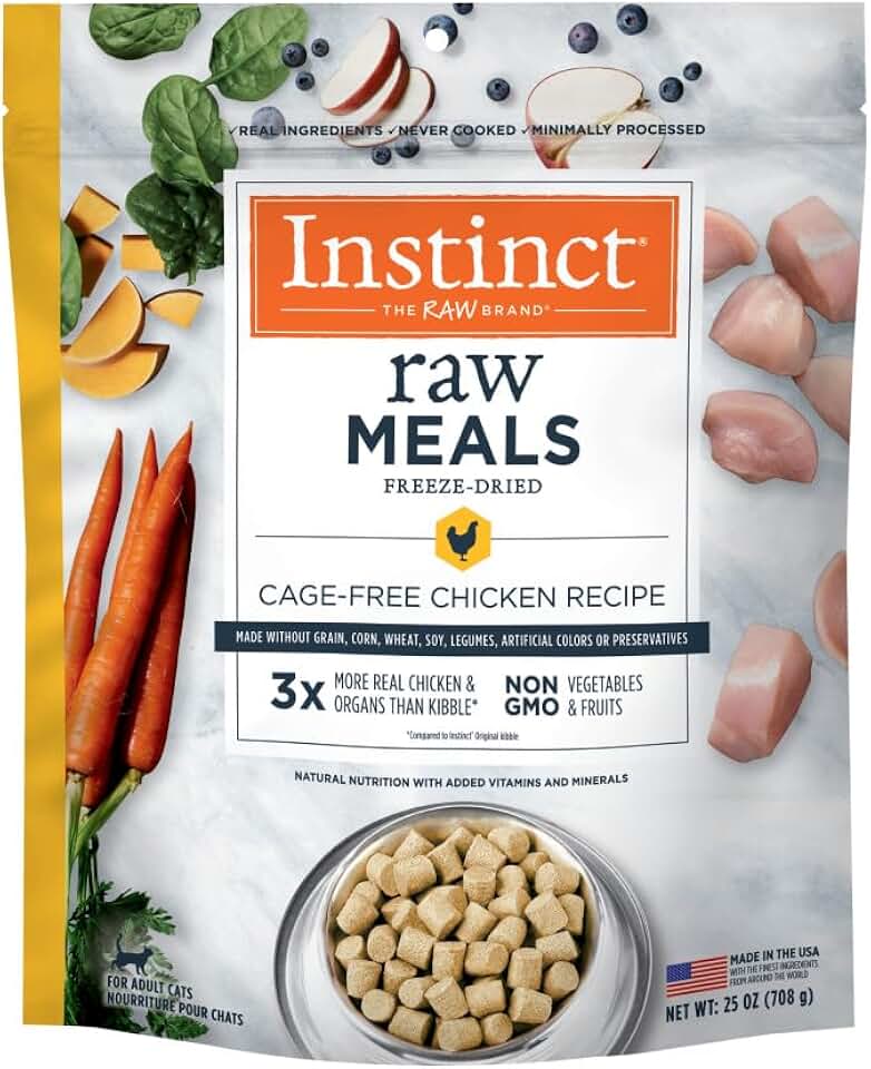 Instinct Freeze-Dried Cat Food