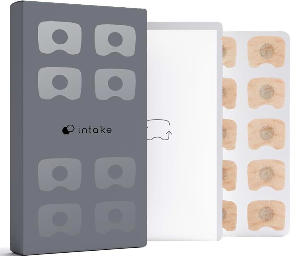 Intake Magnetic Nasal Strips