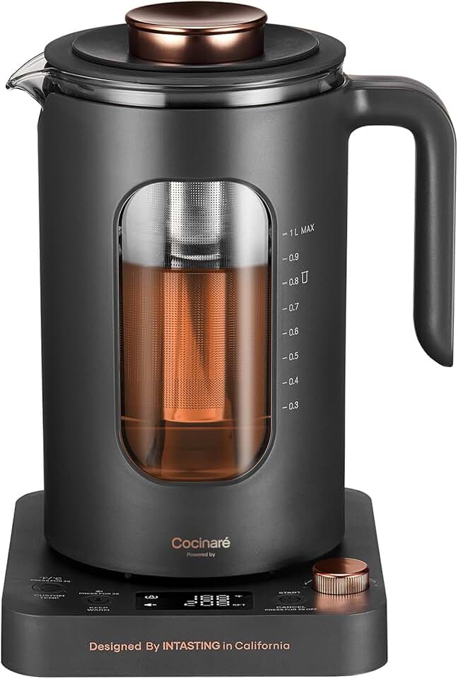 INTASTING Electric Kettle