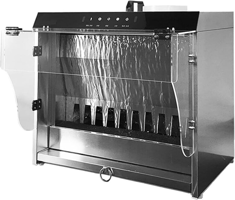 Intelligent Water Curtain Spray Booth