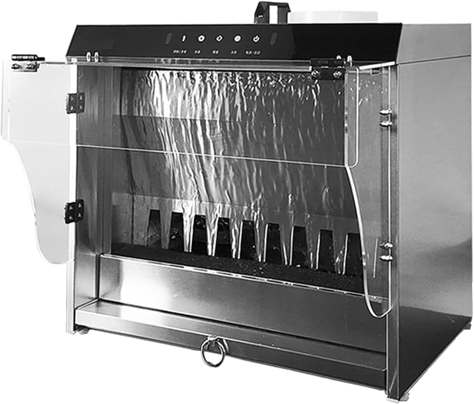 Intelligent Water Curtain Spray Booth