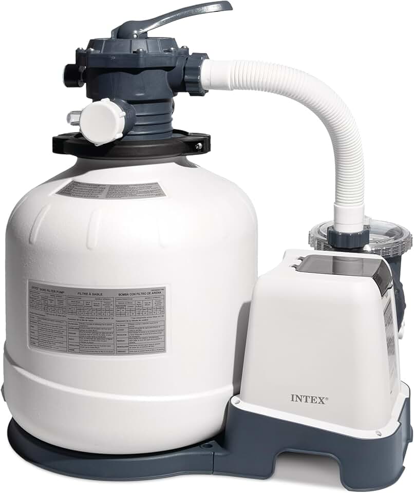 INTEX 3000 GPH Sand Filter