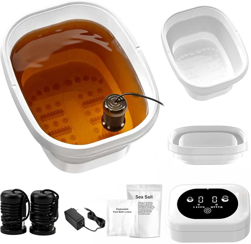 Ionic Foot Bath Detox Machine